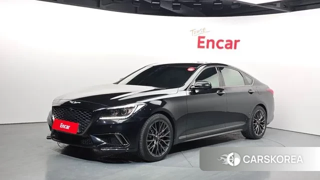 Genesis G80 2019 Черный из Кореи