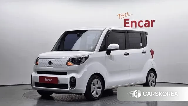 Kia The New Ray 2021 Белый из Кореи