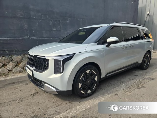 Kia The New Carnival 4th Generation 2024 Жемчужный цвет из Кореи