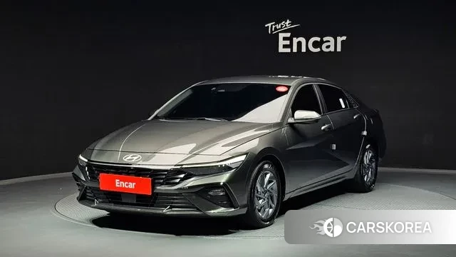 Hyundai The New Avante (CN7) 2024 Серый из Кореи