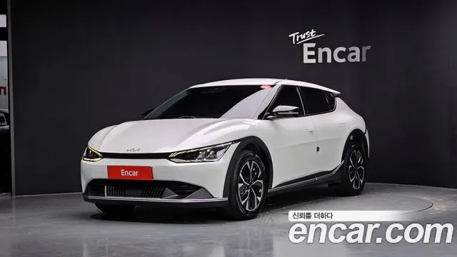 Kia EV6 2022 Белый из Кореи