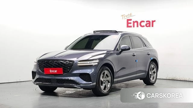 Genesis GV70 2024 Синий из Кореи