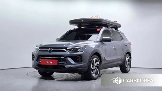 Ssangyong Beautiful Korando 2020 Серый из Кореи