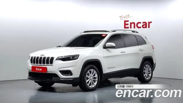 Jeep Cherokee (KL) id 2706357 из Кореи