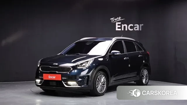 Kia Niro 2018 Синий из Кореи