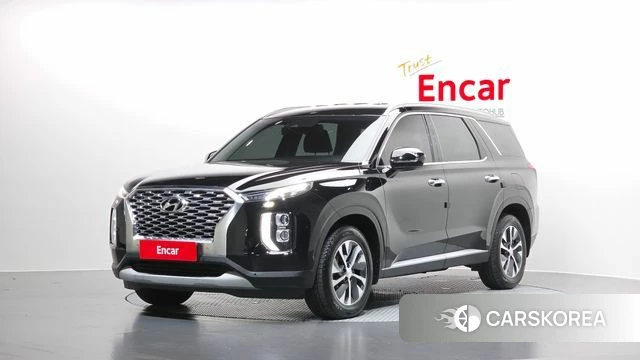 Hyundai Palisade 2021 Черный из Кореи