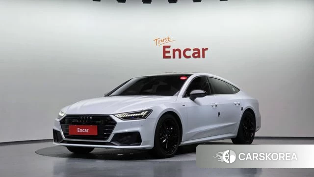 Audi A7 (4K) 2020 Белый из Кореи