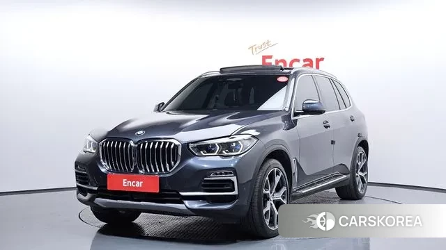 BMW X5 (G05) 2021 Серый из Кореи