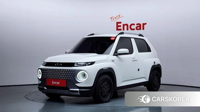 Hyundai Casper 2023 Белый из Кореи