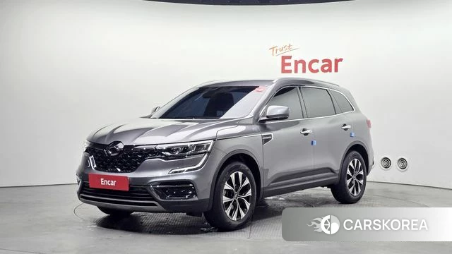Renault Korea (Samsung) The New QM6 2020 Серый из Кореи