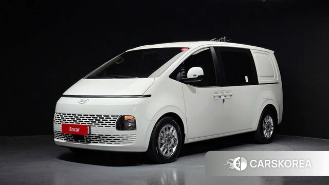 Hyundai Staria 2024 Белый из Кореи