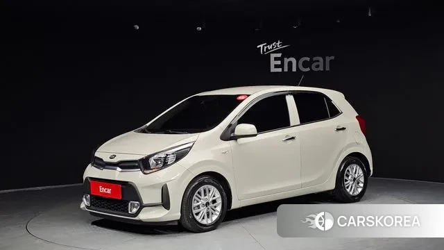 Kia Morning Urban (JA) 2020 Жемчужный цвет из Кореи
