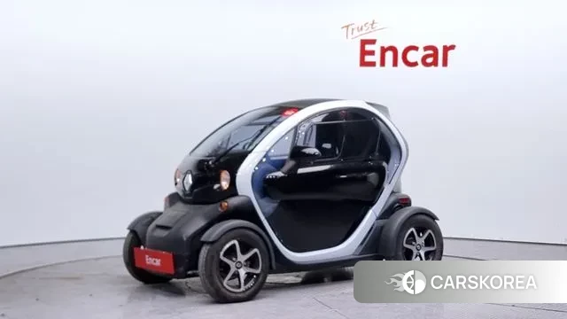 Renault Korea (Samsung) Twizy 2018 Черный из Кореи