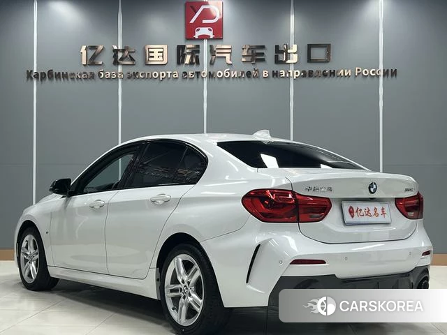 BMW 1 series 2021 Белый из Китая