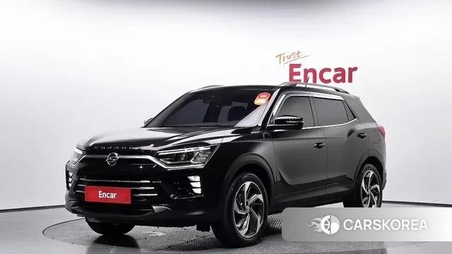 Ssangyong Beautiful Korando 2020 Черный из Кореи