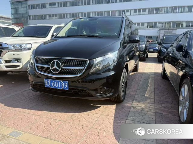 Mercedes-Benz Vito 2022 Черный из Китая
