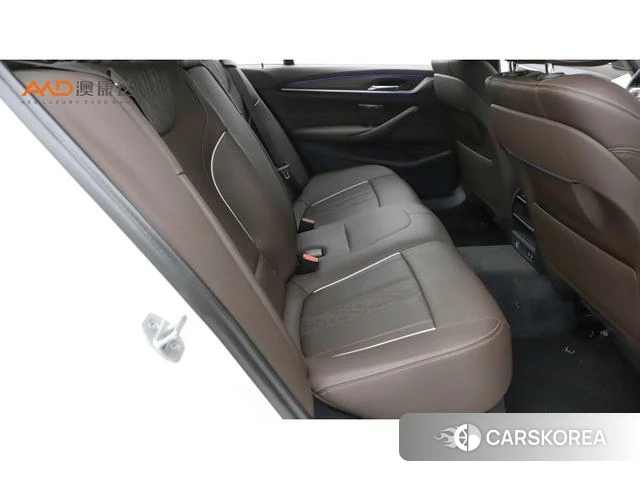 BMW 5 series 2021 Белый из Китая