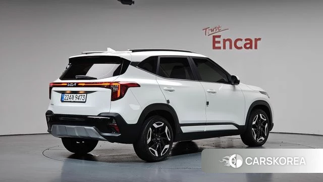 Kia The New Seltos 2024 Белый из Кореи