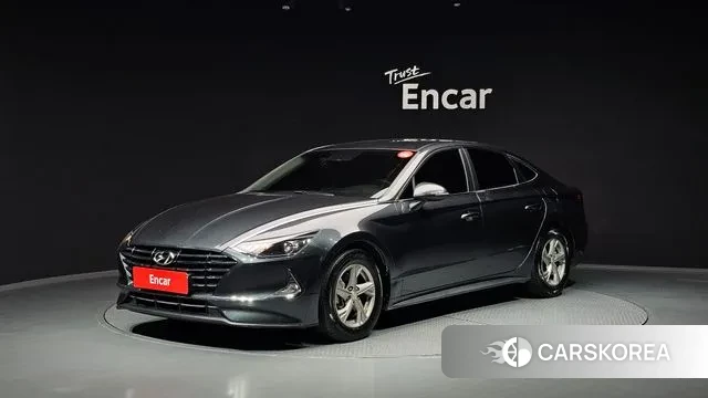 Hyundai Sonata (DN8) 2021 Серый из Кореи