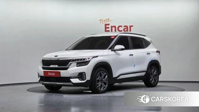 Kia Seltos 2020 Белый из Кореи