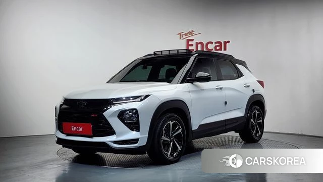 Chevrolet (GM Daewoo) Trailblazer 2021 Белый из Кореи