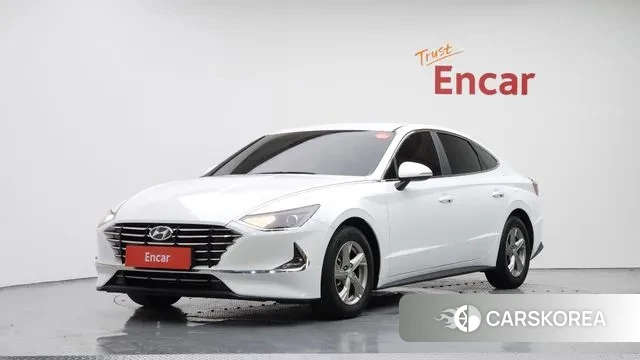 Hyundai Sonata (DN8) 2021 Белый из Кореи