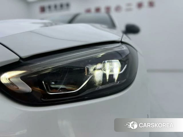 Mercedes-Benz Class C 2024 Белый из Китая