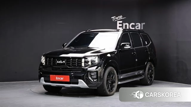 Kia Mohave Master 2022 Черный из Кореи