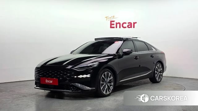 Kia K8 2023 Черный из Кореи