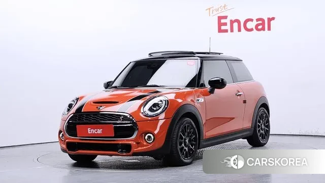 Mini Cooper S 2021 Оранжевый из Кореи