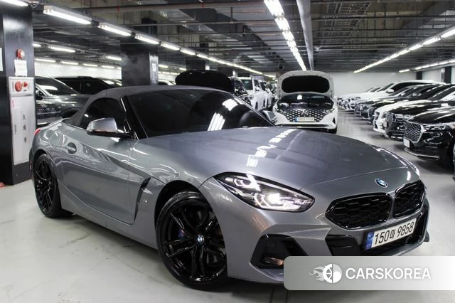 BMW Z4 (G29) 2023 Серый из Кореи