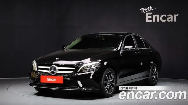 Mercedes-Benz C-Class W205 2019 Черный из Кореи