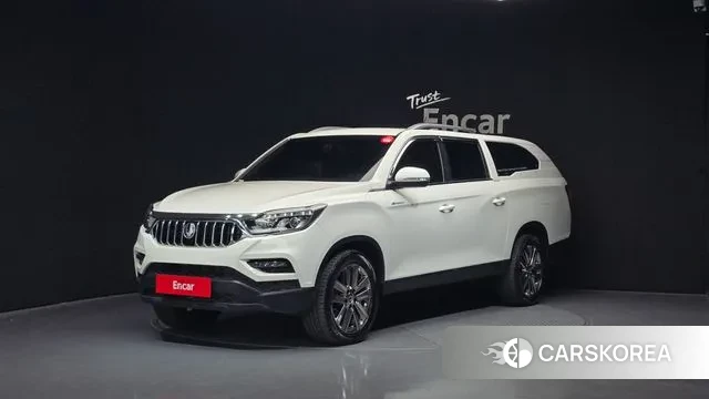 Ssangyong Rexton Sports Cannes 2020 Белый из Кореи