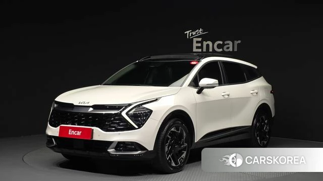 Kia Sportage 5th Generation 2021 Белый из Кореи