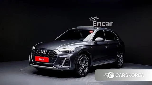 Audi Q5 (FY) 2021 Серый из Кореи