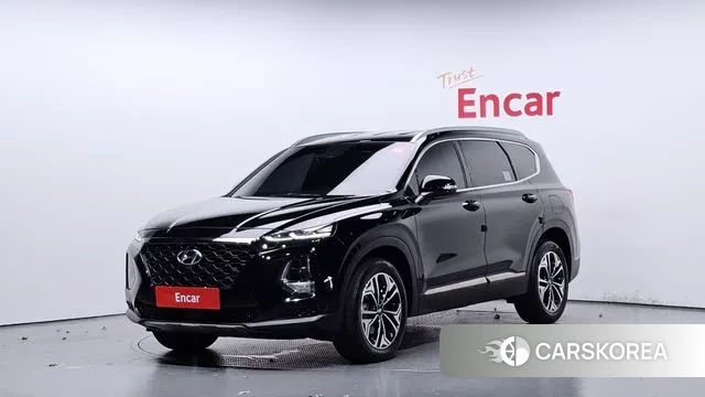 Hyundai Santa Fe TM 2019 Черный из Кореи