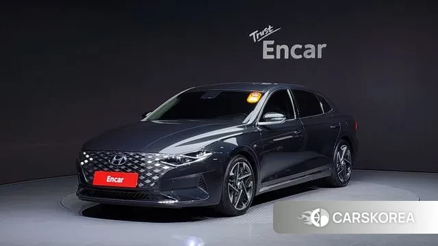 Hyundai The New Grandeur IG 2020 Черный из Кореи