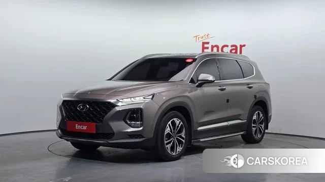 Hyundai Santa Fe TM 2018 Коричневый из Кореи