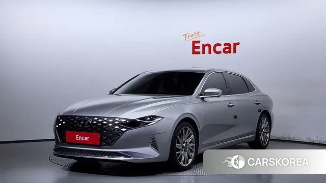 Hyundai The New Grandeur IG 2020 Серебряный из Кореи