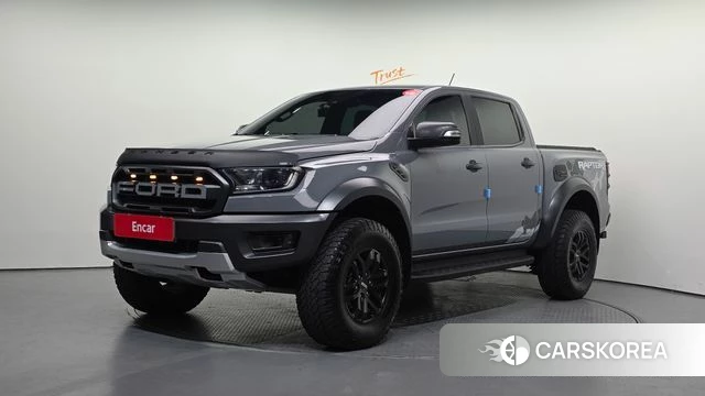 Ford Ranger 3rd Generation 2022 Серебристо-серый из Кореи