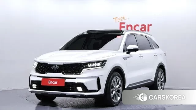 Kia Sorento 4th Generation 2020 Белый из Кореи