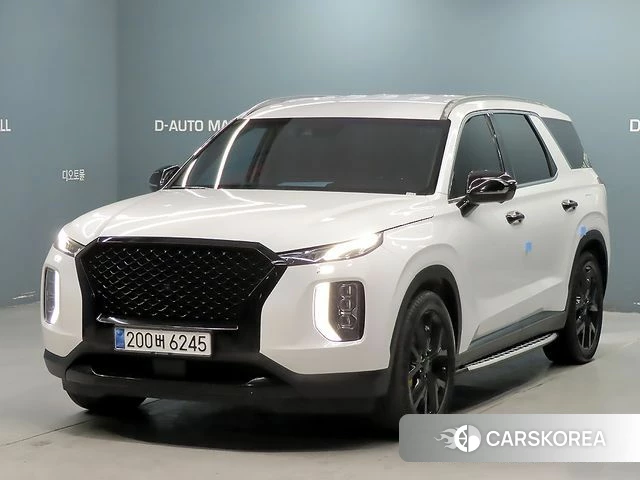 Hyundai Palisade 2019 Белый из Кореи