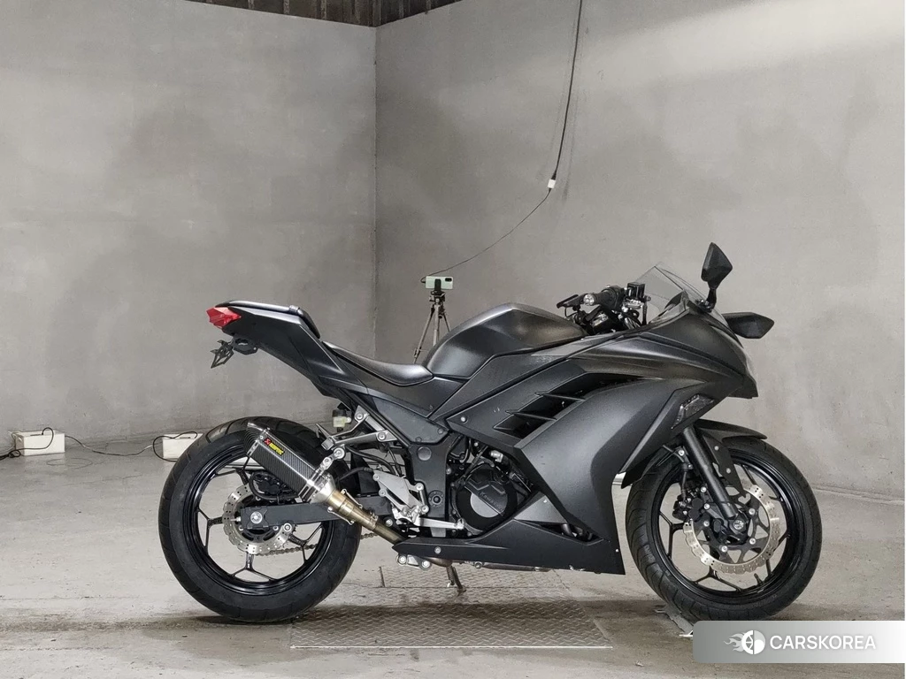 Проданный Kawasaki NINJA 250 2014 из Японии