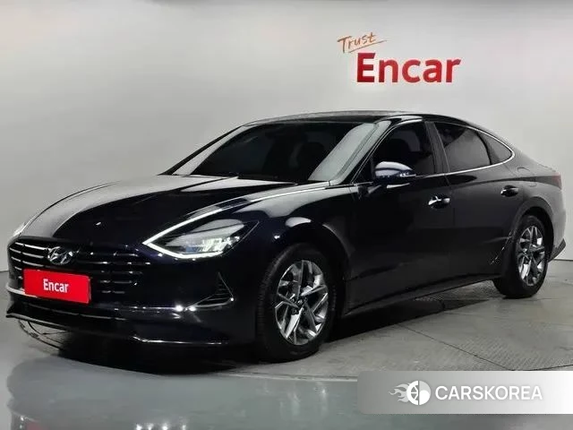 Hyundai Sonata (DN8) 2019 Синий из Кореи