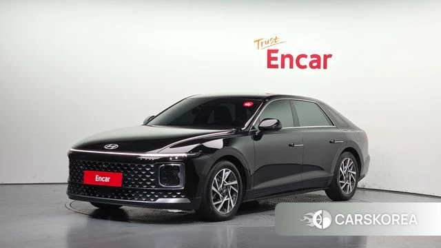Hyundai Grandeur (GN7) 2024 Черный из Кореи