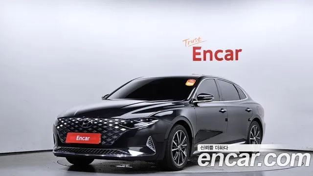 Hyundai The New Grandeur IG 2020 Черный из Кореи