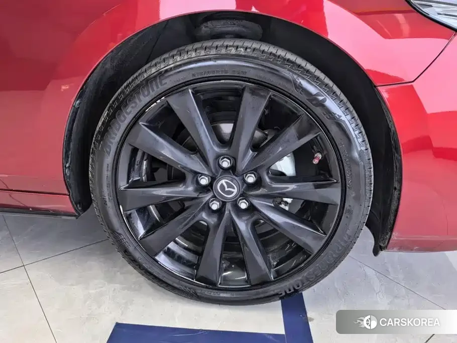 Mazda 3 2023 Red/purple из Китая