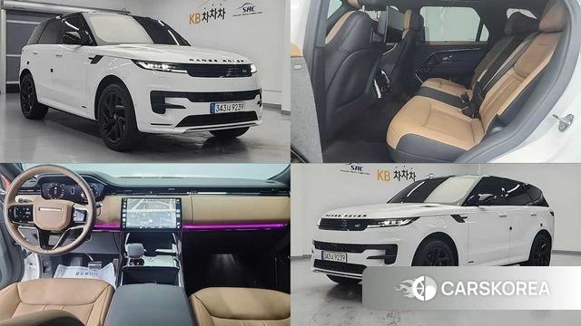 Land Rover Range Rover Sport 3rd Generation 2024 Белый из Кореи