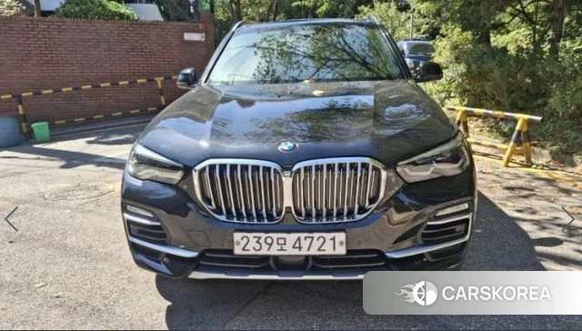 BMW X5 (G05) 2019 Черный из Кореи