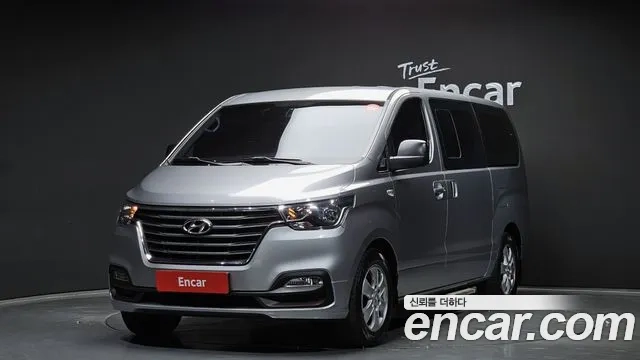 Hyundai The New Grand Starex 2018 Серебряный из Кореи